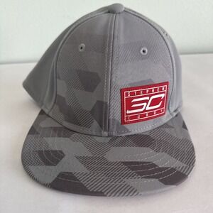 Under Armour Stephen Curry SC30 adjustable snapback grey camouflage Youth Boys